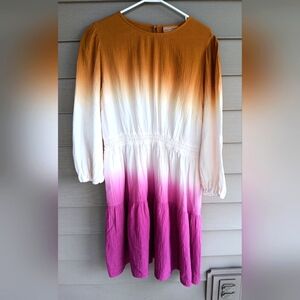 NWT Universal Threads Ombre Dress Sz XL